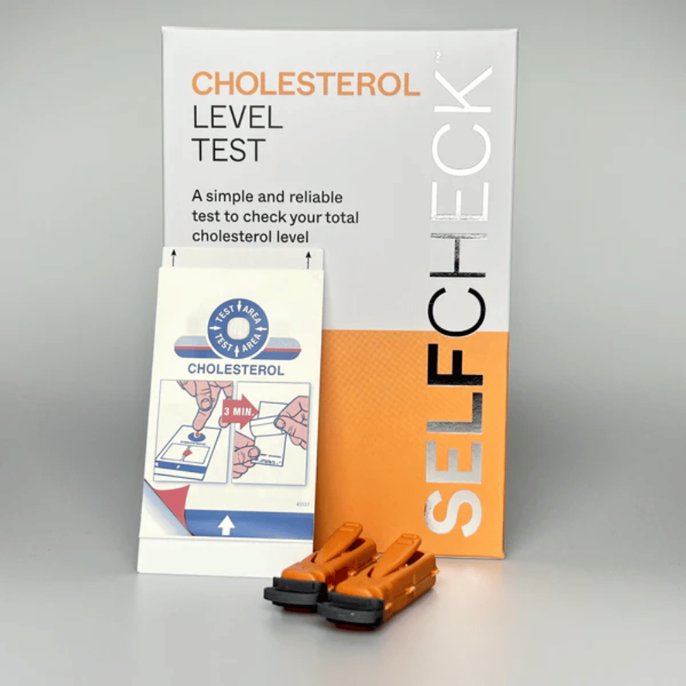 SELFCheck Cholesterol Test - 1 Test- Lillys Pharmacy and Health Store