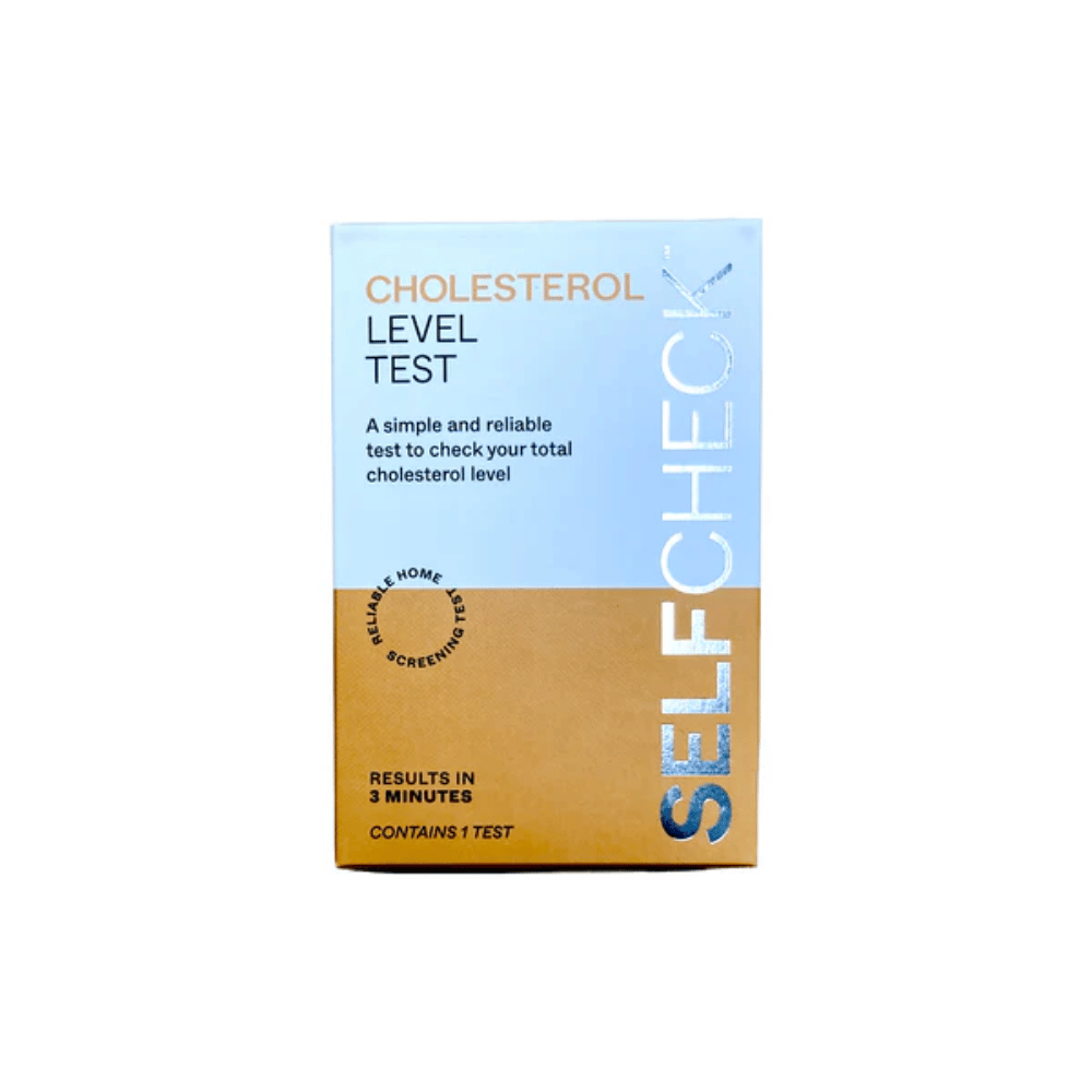 SELFCheck Cholesterol Test - 1 Test- Lillys Pharmacy and Health Store