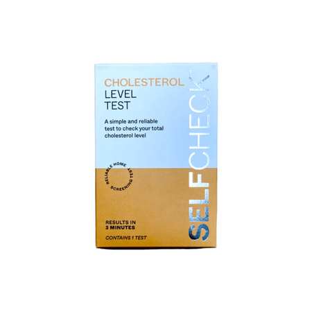 SELFCheck Cholesterol Test - 1 Test- Lillys Pharmacy and Health Store