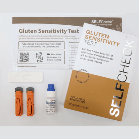 SELFCheck Coeliac (Gluten Sensitivity) Test - 1 Test- Lillys Pharmacy and Health Store