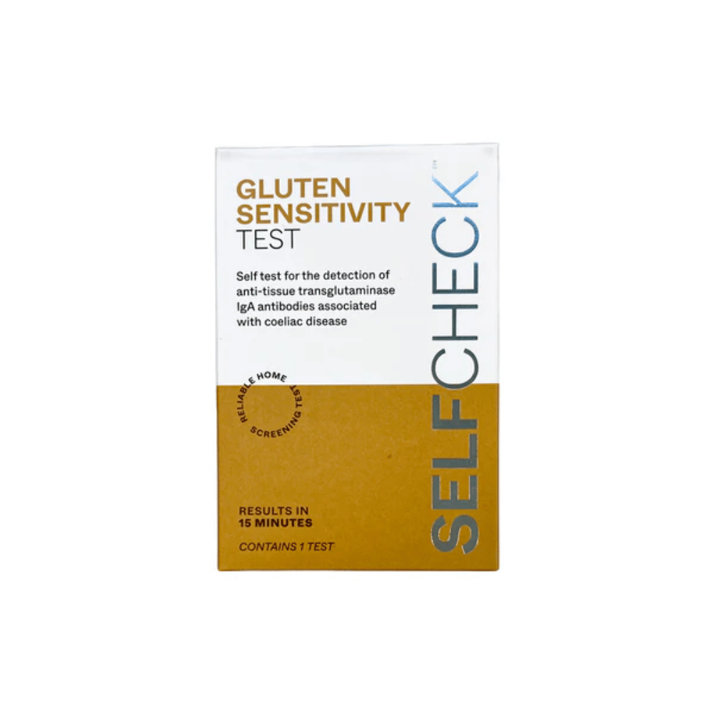 SELFCheck Coeliac (Gluten Sensitivity) Test - 1 Test- Lillys Pharmacy and Health Store