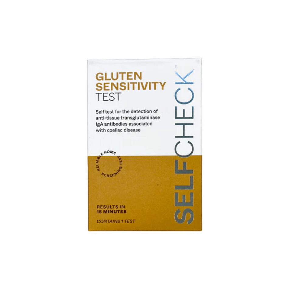 SELFCheck Coeliac (Gluten Sensitivity) Test - 1 Test- Lillys Pharmacy and Health Store