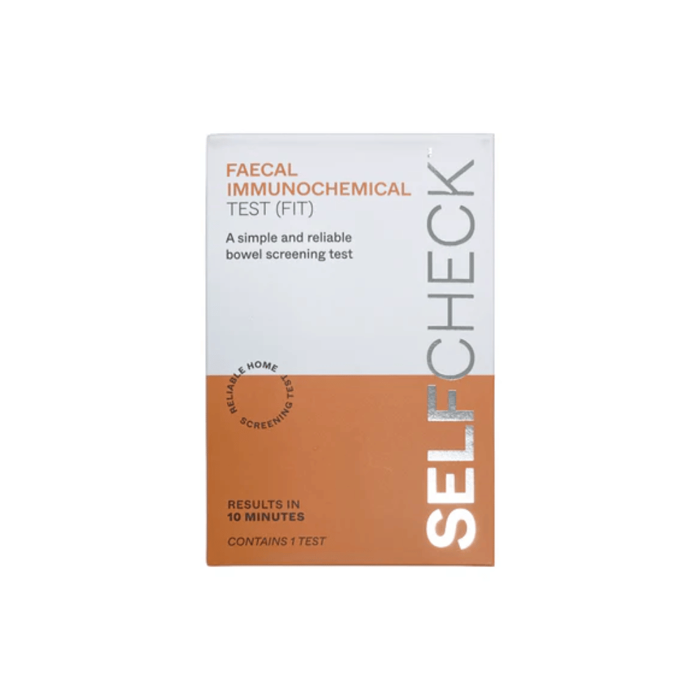 SELFCheck Faecal Immunochemical Test (FIT) - 1 Test- Lillys Pharmacy and Health Store