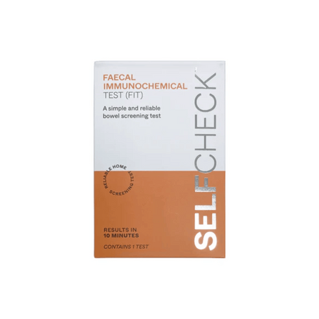 SELFCheck Faecal Immunochemical Test (FIT) - 1 Test- Lillys Pharmacy and Health Store