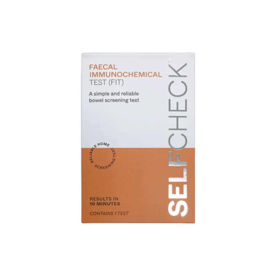 SELFCheck Faecal Immunochemical Test (FIT) - 1 Test- Lillys Pharmacy and Health Store