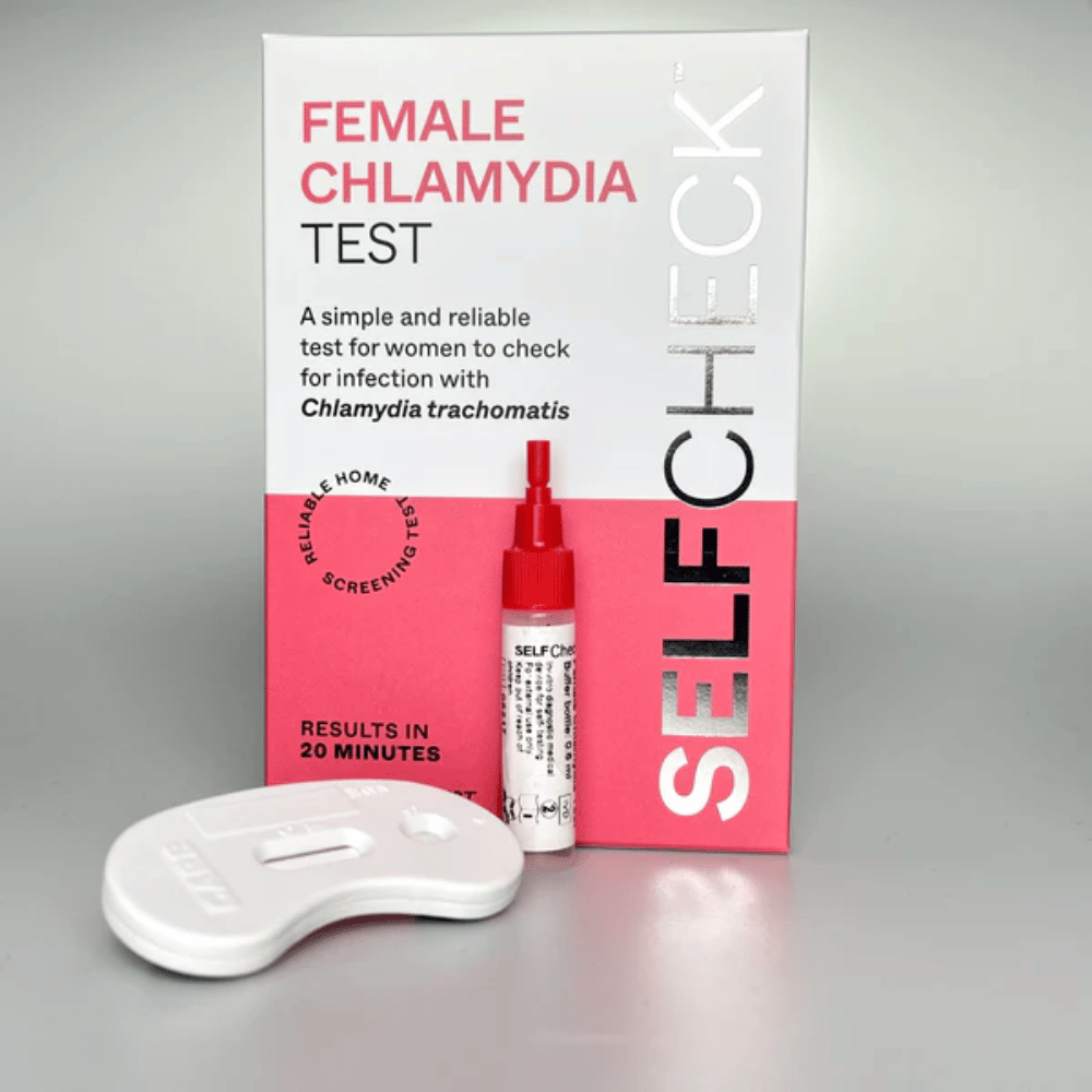 SELFCheck Female Chlamydia Test - 1 Test- Lillys Pharmacy and Health Store