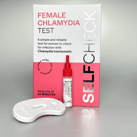 SELFCheck Female Chlamydia Test - 1 Test- Lillys Pharmacy and Health Store