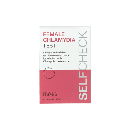 SELFCheck Female Chlamydia Test - 1 Test- Lillys Pharmacy and Health Store