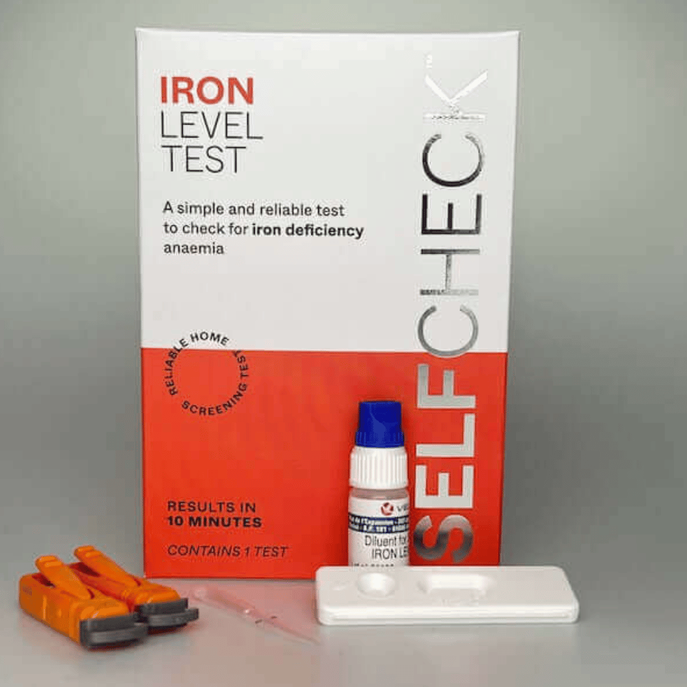 SELFCheck Iron Level - 1 Test- Lillys Pharmacy and Health Store