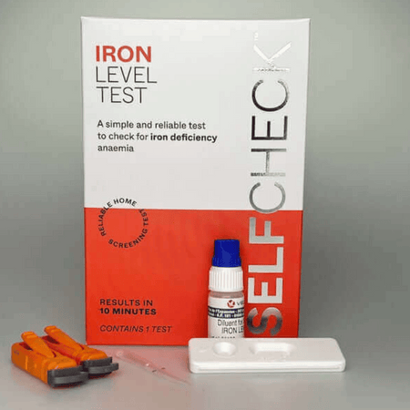 SELFCheck Iron Level - 1 Test- Lillys Pharmacy and Health Store