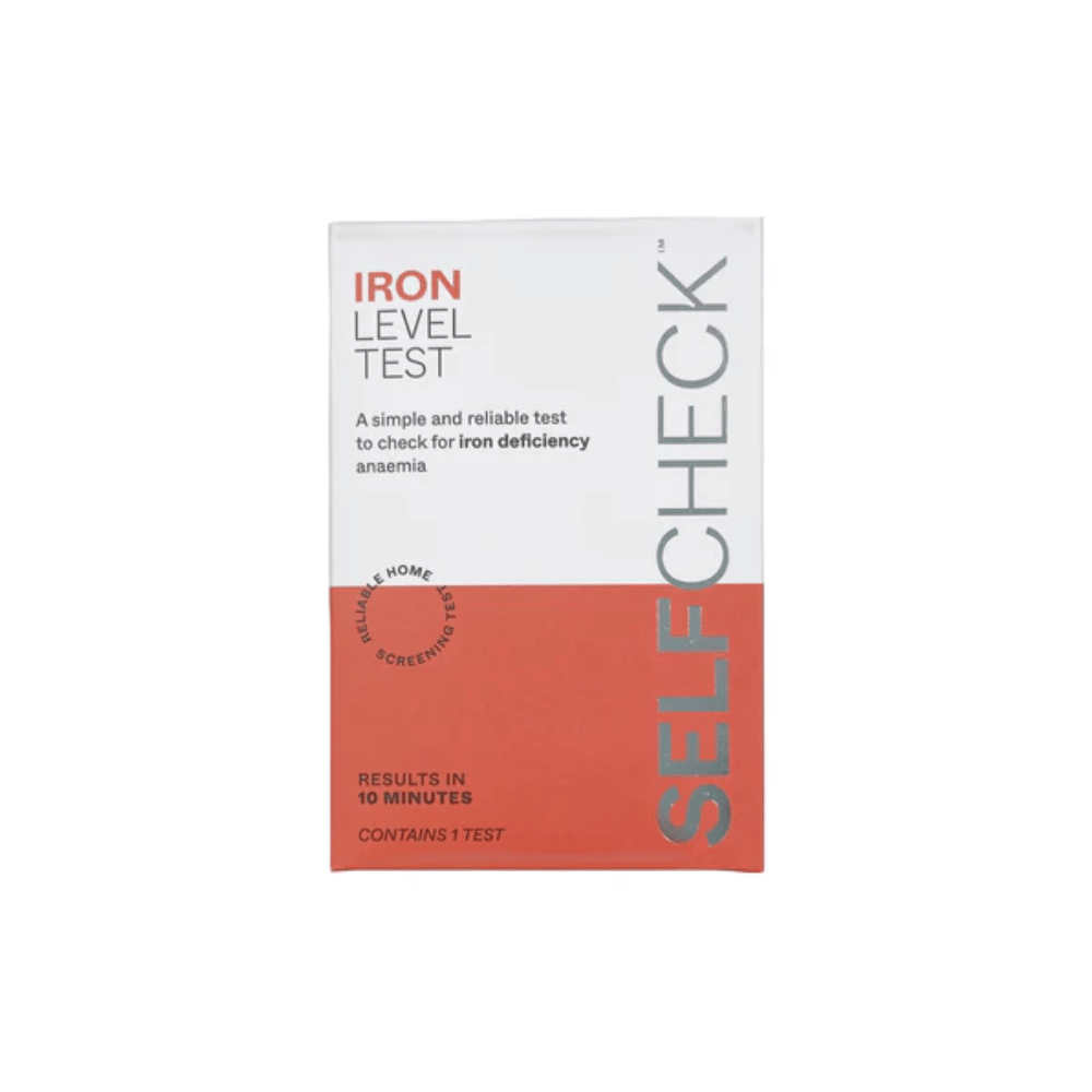 SELFCheck Iron Level - 1 Test- Lillys Pharmacy and Health Store