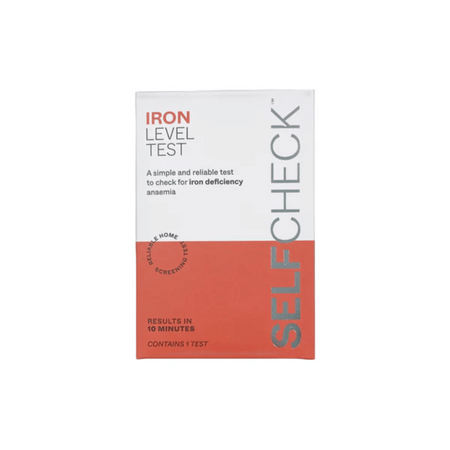 SELFCheck Iron Level - 1 Test- Lillys Pharmacy and Health Store