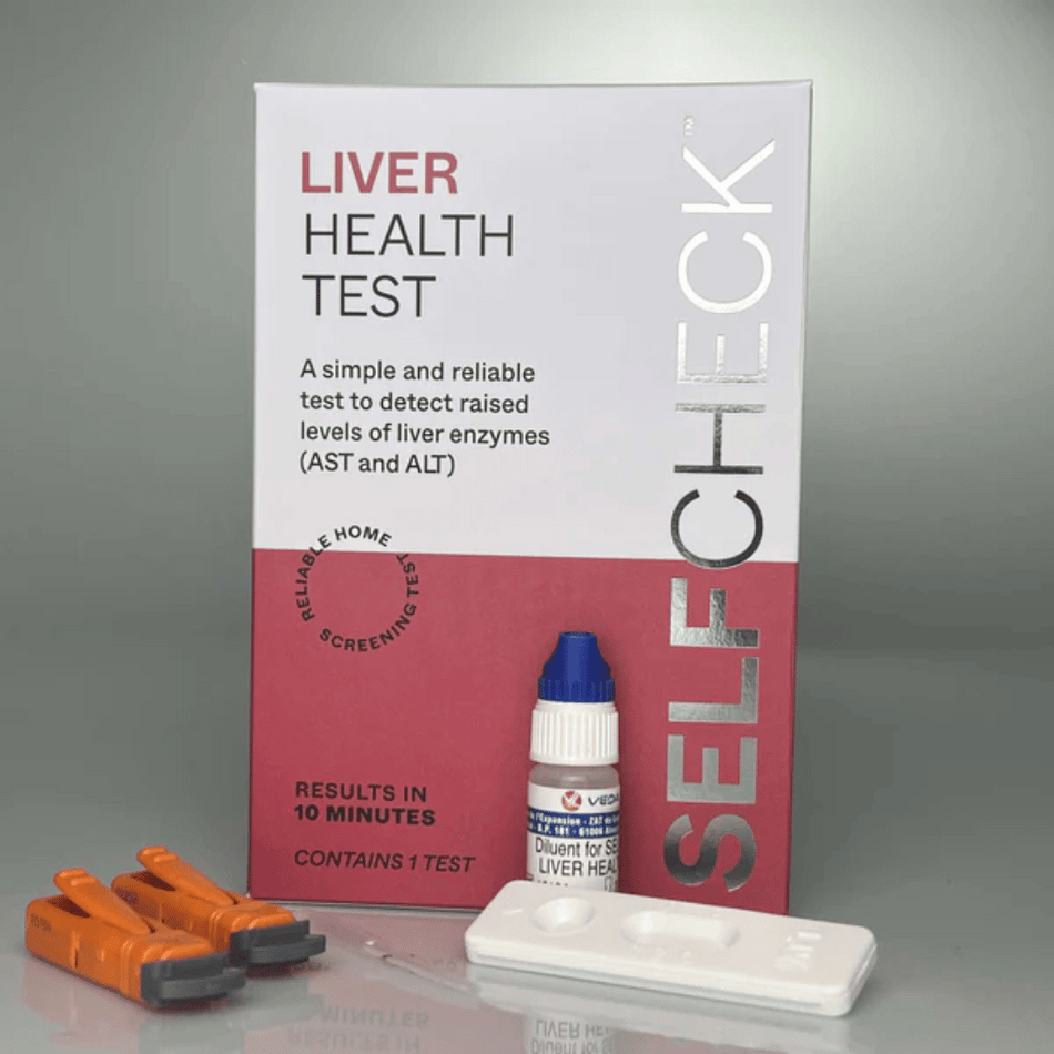 SELFCheck Liver Health Test - 1 Test- Lillys Pharmacy and Health Store