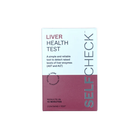 SELFCheck Liver Health Test - 1 Test- Lillys Pharmacy and Health Store