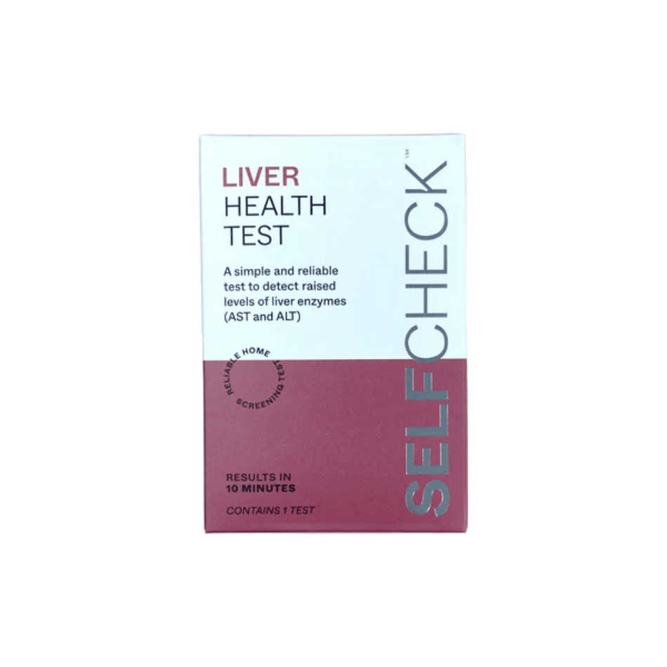 SELFCheck Liver Health Test - 1 Test- Lillys Pharmacy and Health Store