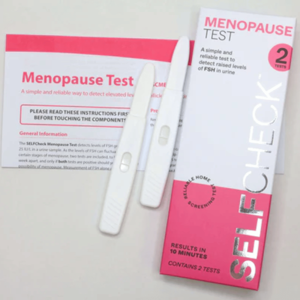 SELFCheck Menopause Test - 2 Tests- Lillys Pharmacy and Health Store