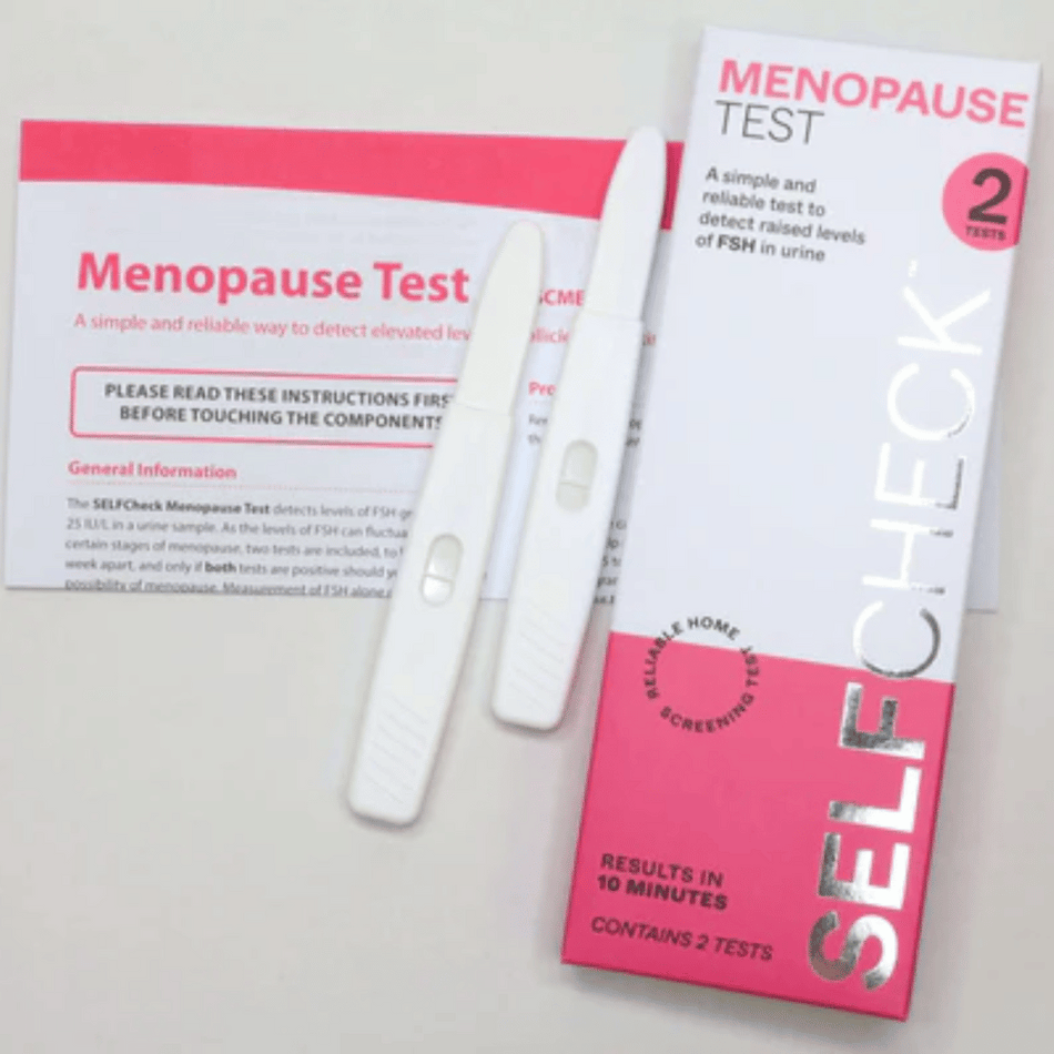 SELFCheck Menopause Test - 2 Tests- Lillys Pharmacy and Health Store