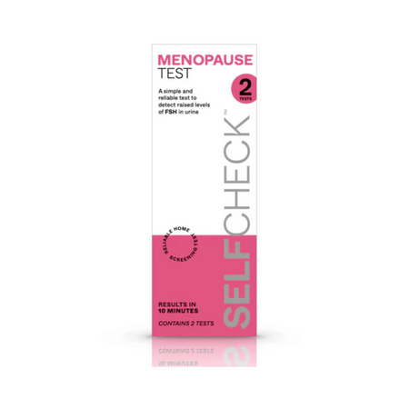 SELFCheck Menopause Test - 2 Tests- Lillys Pharmacy and Health Store