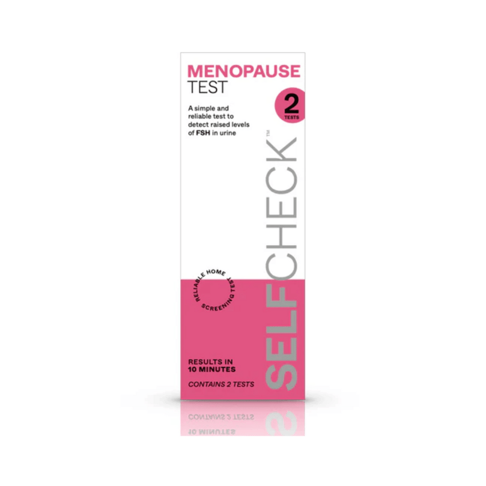 SELFCheck Menopause Test - 2 Tests- Lillys Pharmacy and Health Store