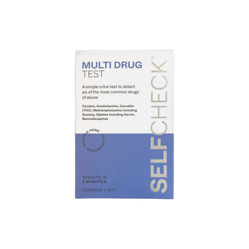 SELFCheck Multi Drug Test 6 Panel - 1 Test- Lillys Pharmacy and Health Store