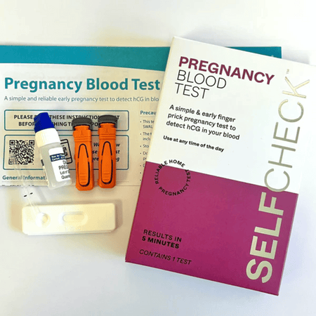 SELFCheck Pregnancy Blood Test - 1 Test- Lillys Pharmacy and Health Store