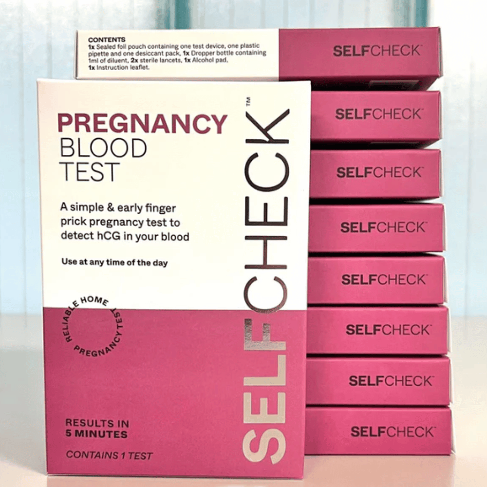 SELFCheck Pregnancy Blood Test - 1 Test- Lillys Pharmacy and Health Store