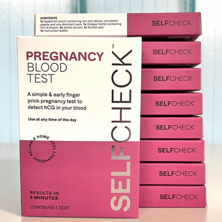 SELFCheck Pregnancy Blood Test - 1 Test- Lillys Pharmacy and Health Store