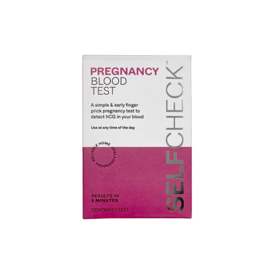 SELFCheck Pregnancy Blood Test - 1 Test- Lillys Pharmacy and Health Store