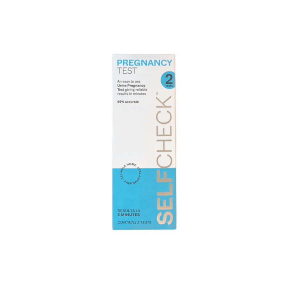 SELFCheck Pregnancy Urine Test - 2 Tests- Lillys Pharmacy and Health Store