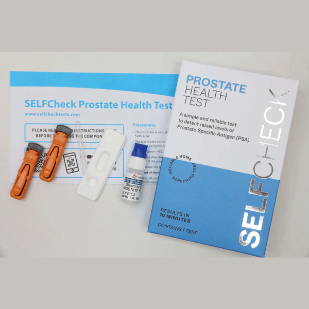 SELFCheck Prostate Health Test - 1 Test- Lillys Pharmacy and Health Store