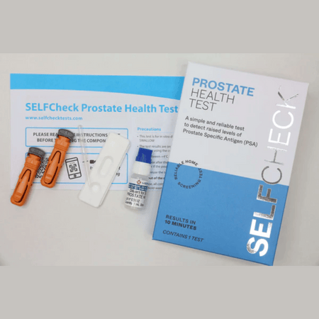 SELFCheck Prostate Health Test - 1 Test- Lillys Pharmacy and Health Store