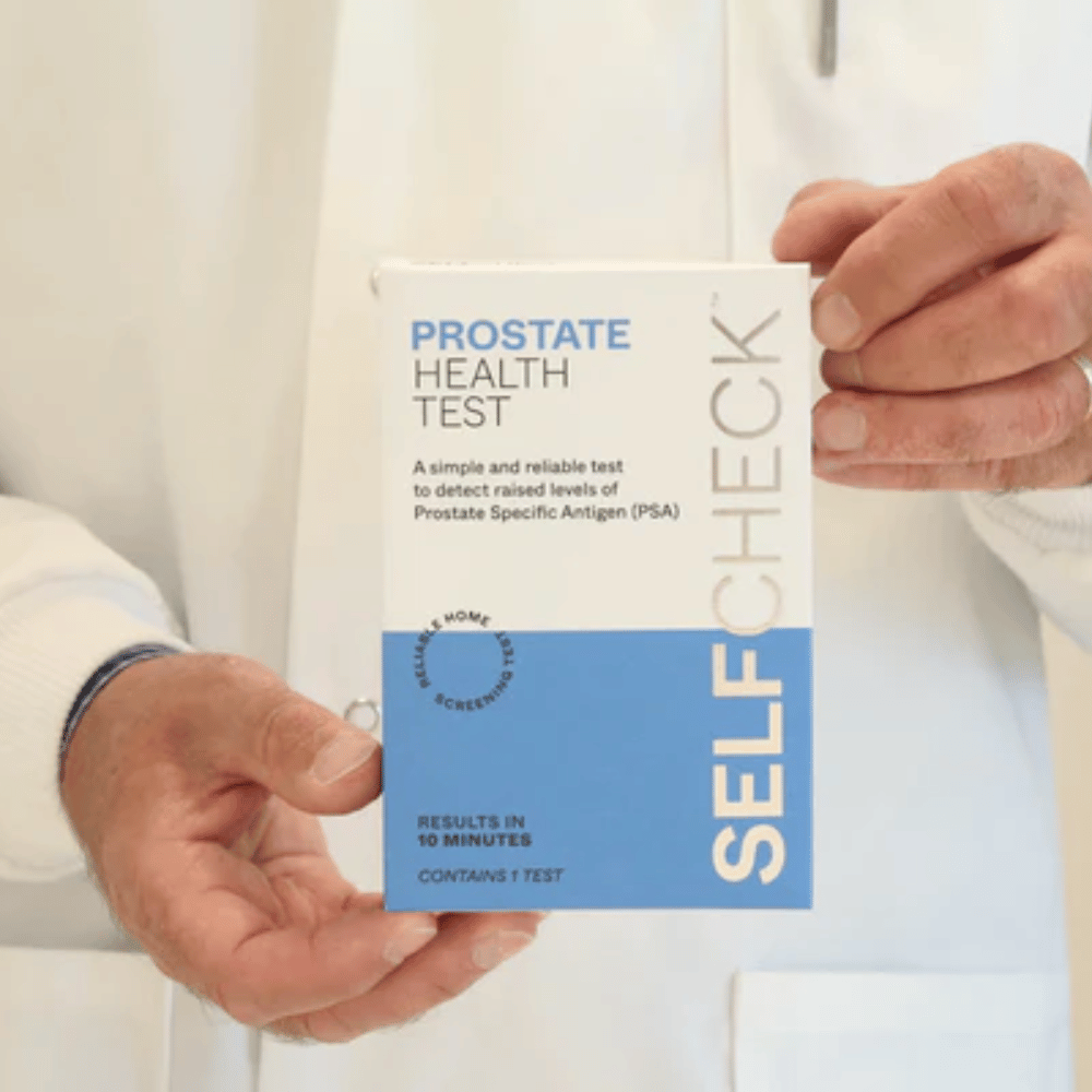 SELFCheck Prostate Health Test - 1 Test- Lillys Pharmacy and Health Store