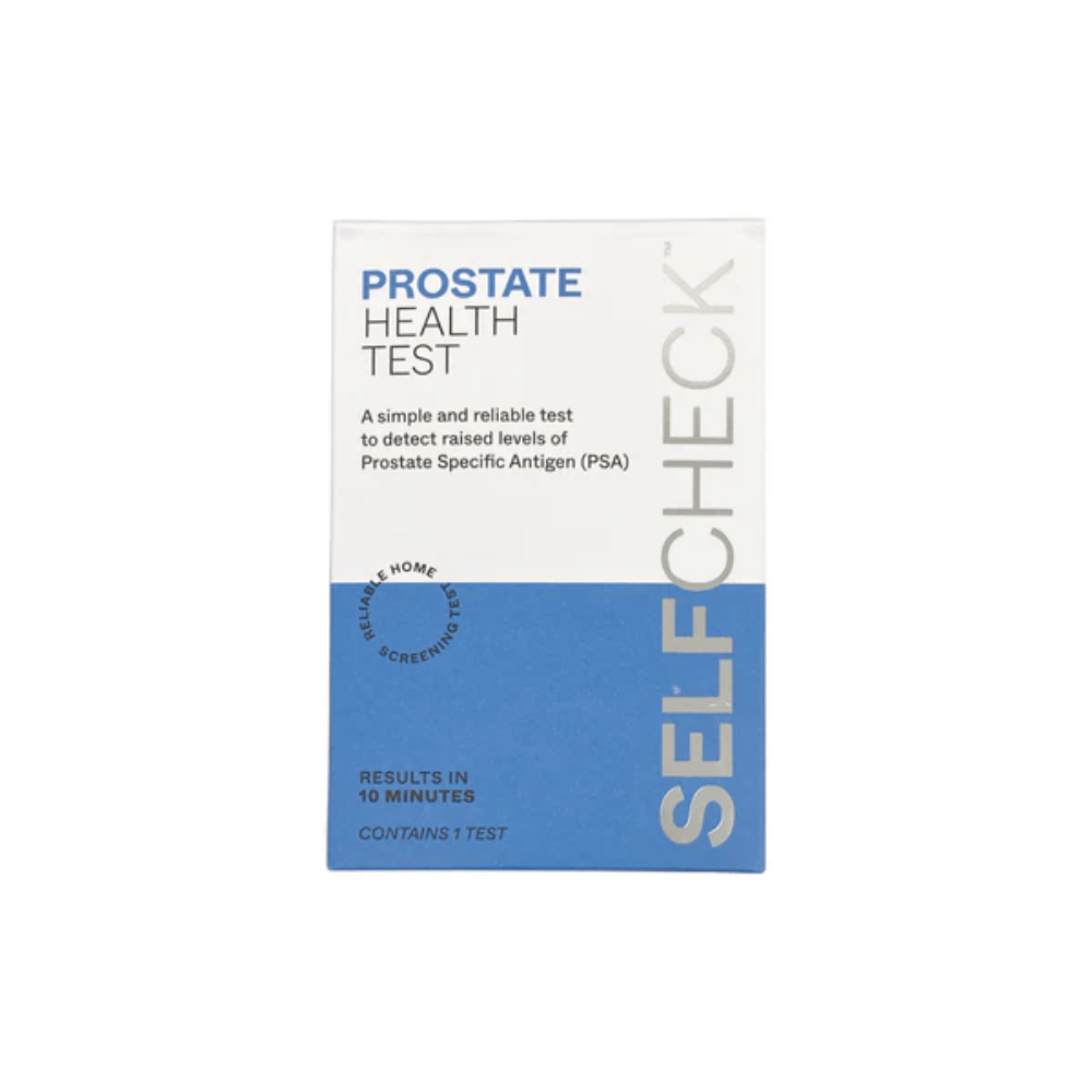 SELFCheck Prostate Health Test - 1 Test- Lillys Pharmacy and Health Store