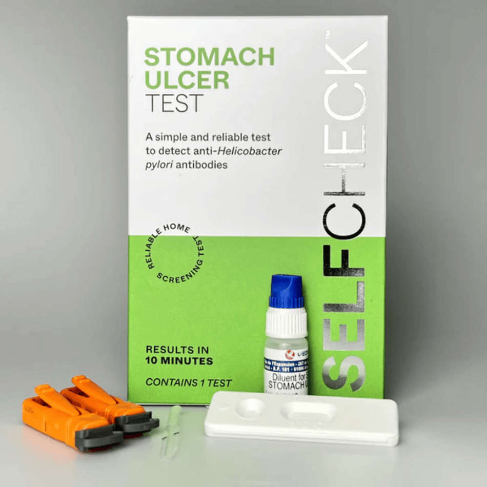 SELFCheck Stomach Ulcer Test - 1 Test- Lillys Pharmacy and Health Store