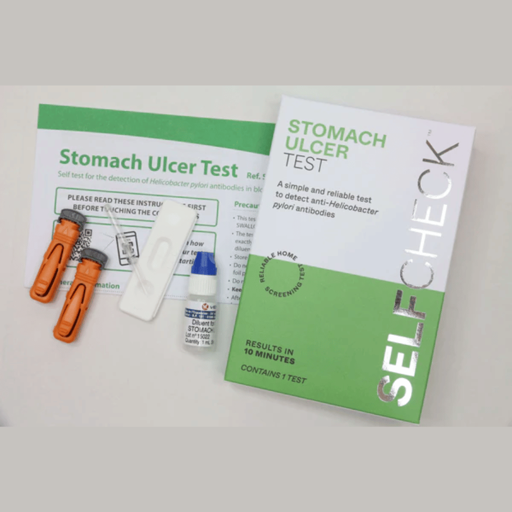 SELFCheck Stomach Ulcer Test - 1 Test- Lillys Pharmacy and Health Store