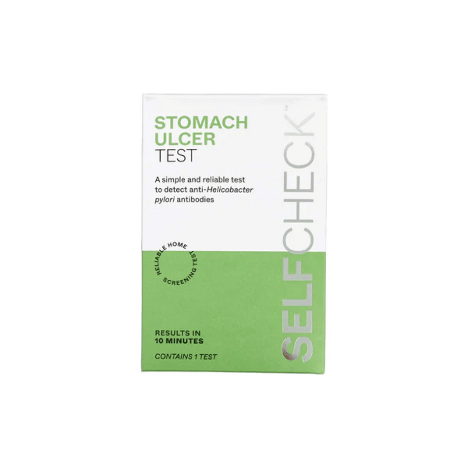 SELFCheck Stomach Ulcer Test - 1 Test- Lillys Pharmacy and Health Store