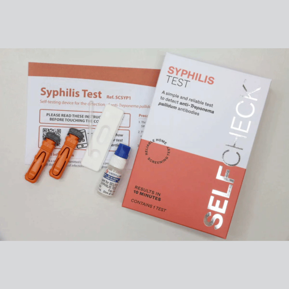 SELFCheck Syphilis Test - 1 Test- Lillys Pharmacy and Health Store