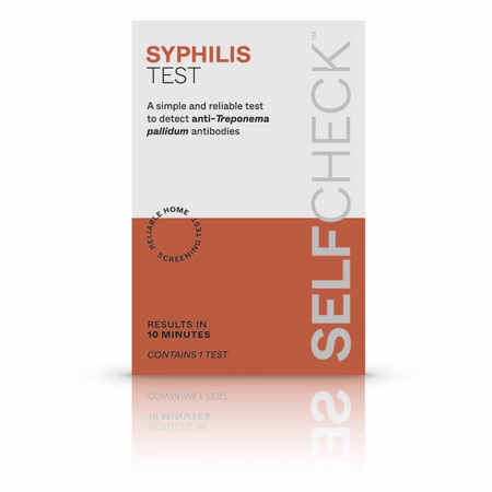 SELFCheck Syphilis Test - 1 Test- Lillys Pharmacy and Health Store