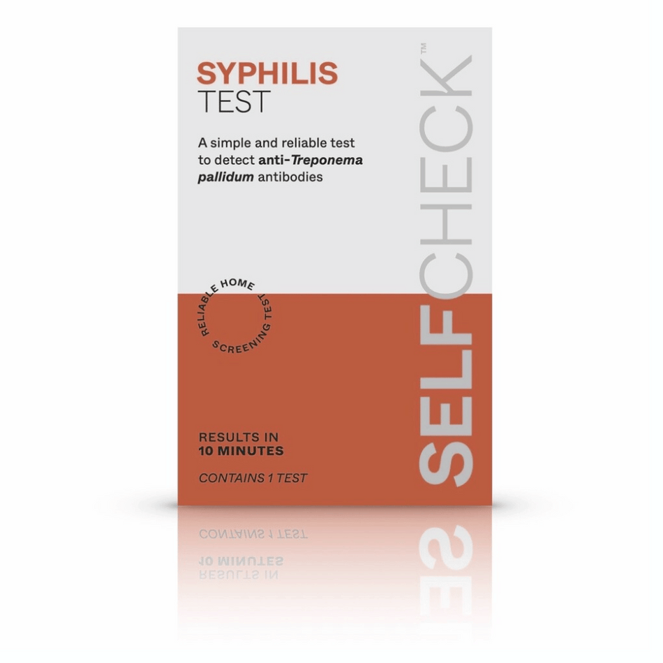 SELFCheck Syphilis Test - 1 Test- Lillys Pharmacy and Health Store