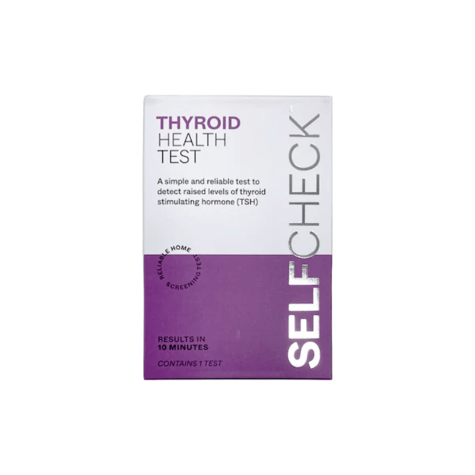 SELFCheck Thyroid Health Test - 1 Test- Lillys Pharmacy and Health Store
