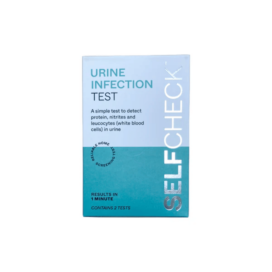 SELFCheck Urine Infection Test - 2 Tests- Lillys Pharmacy and Health Store