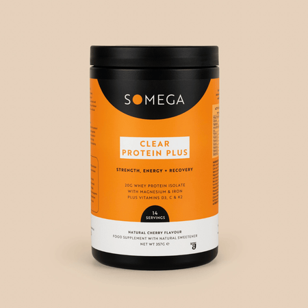 SOMEGA Clear Protein Plus- Lillys Pharmacy and Health Store