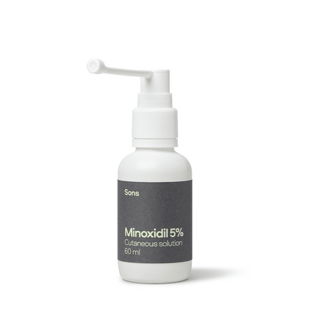 SONS Minoxidil Scalp Treatment Solution-60ml / 1 Month Supply- Lillys Pharmacy and Health Store