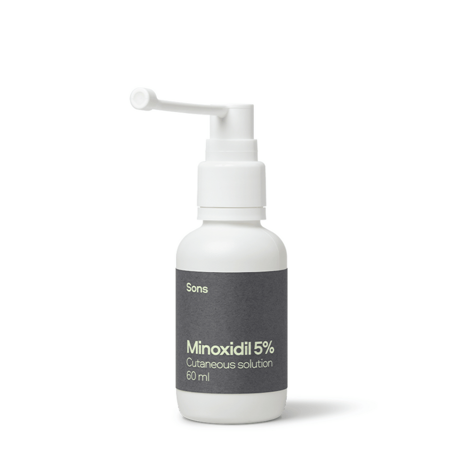 SONS Minoxidil Scalp Treatment Solution-60ml / 3 Months Supply- Lillys Pharmacy and Health Store