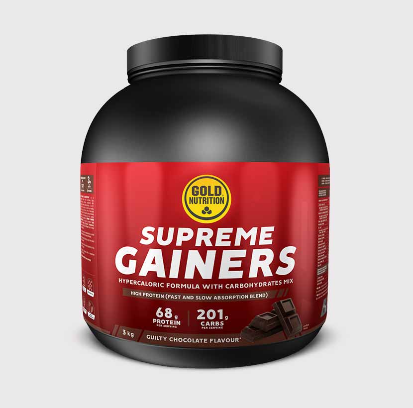 SUPREME GAINERS- Lillys Pharmacy and Health Store