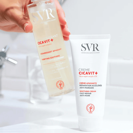 SVR CICAVIT+ SOOTHING CREAM FAST-REPAIR ANTI-MARKS 100ML- Lillys Pharmacy and Health Store
