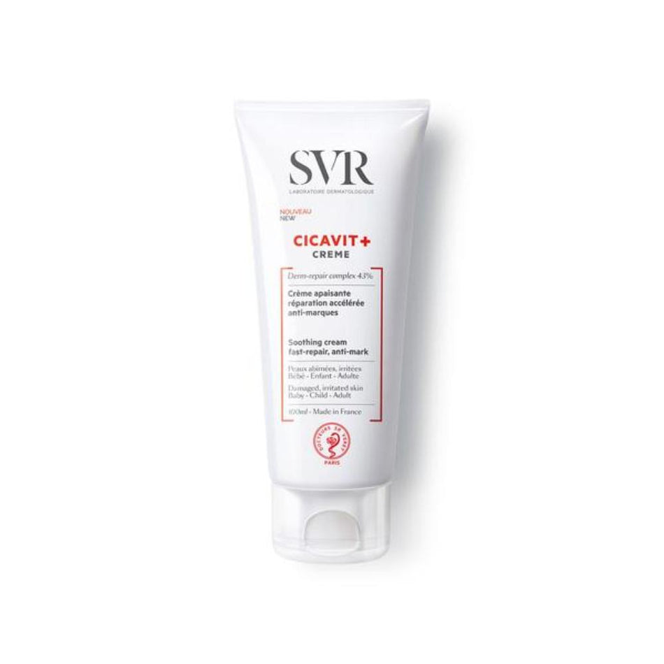 SVR CICAVIT+ SOOTHING CREAM FAST-REPAIR ANTI-MARKS 100ML- Lillys Pharmacy and Health Store