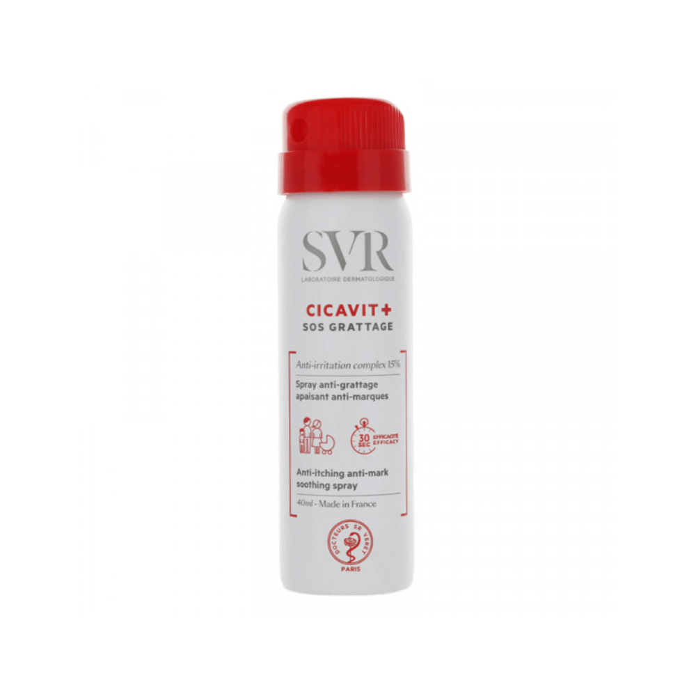 SVR CICAVIT+ SOS ITCHING SPRAY 40ML- Lillys Pharmacy and Health Store