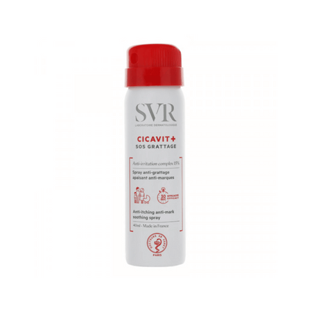 SVR CICAVIT+ SOS ITCHING SPRAY 40ML- Lillys Pharmacy and Health Store