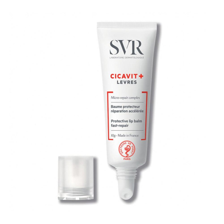 SVR Cicavit+ Lip Protective Lip Balm Fast-Repair 10g- Lillys Pharmacy and Health Store